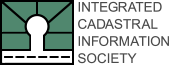 Integrated Cadastral Information Society Logo